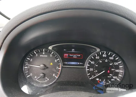 2016 Nissan Altima 2.5 S из США, поврежденный, VIN 1N4AL3AP2GC127484